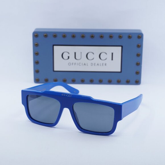 Final Price! Gucci GG1460S 004 Blue Sunglasses